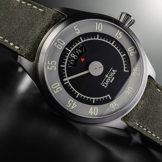 DAVOSA NEWTON SPEEDOMETER AUTOMATIC 161.587.25 - PILOT - ZNAČKY