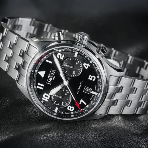 DAVOSA NEWTON PILOT CHRONOGRAPH LE 161.578.50 - PILOT - ZNAČKY