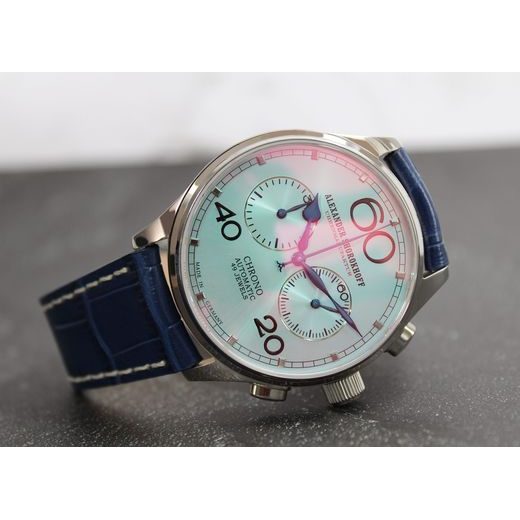 ALEXANDER SHOROKHOFF BLUE SAPPHIRE AS.CA05-7 - AVANTGARDE - BRANDS