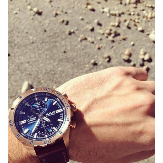 VOSTOK EUROPE ALMAZ CHRONO LINE 6S11/320B262 - VOSTOK EUROPE - ZNAČKY