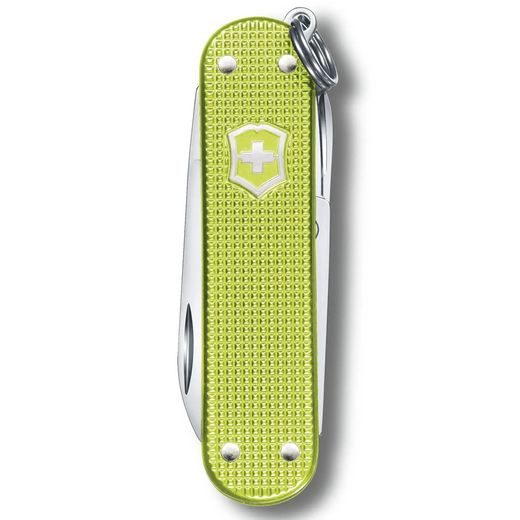 NŮŽ VICTORINOX CLASSIC SD ALOX COLORS LIME TWIST - KAPESNÍ NOŽE - OSTATNÍ