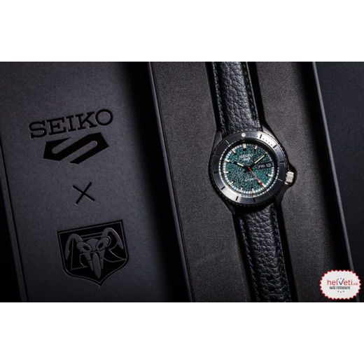 SEIKO 5 SPORTS SRPJ91K1 MASKED RIDER LIMITED EDITION - SEIKO 5 SPORTS 2019 - ZNAČKY