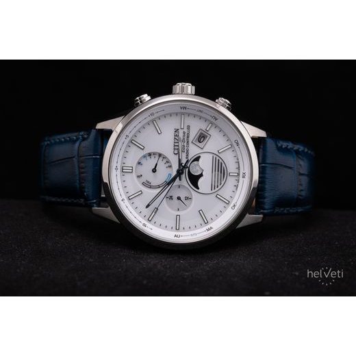 CITIZEN ECO-DRIVE RADIO CONTROLLED MOONPHASE BY1030-09A - CITIZEN - ZNAČKY