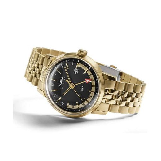 TIMEX MARLIN QUARTZ GMT TW2Y47700UK - TIMEX - ZNAČKY