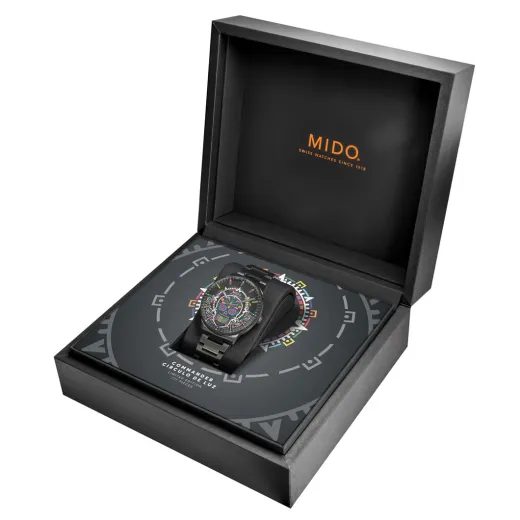 MIDO COMMANDER CÍRCULO DE LUZ LIMITED EDITION M021.626.33.051.01 - COMMANDER - ZNAČKY