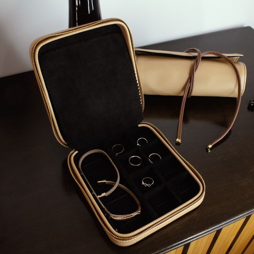 JEWELLERY CASE FRIEDRICH LEDERWAREN ASCOT 26113-8 - JEWELLERY BOXES - ACCESSORIES