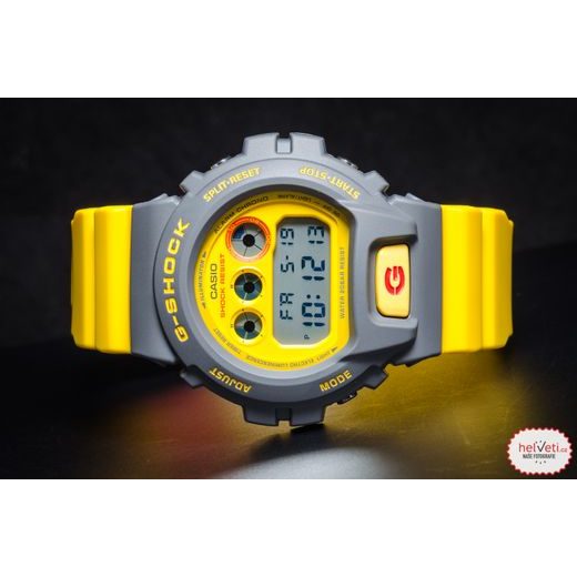 Casio G-Shock DW-6900Y-9ER 90's Sporty Colour Series | Helveti.eu