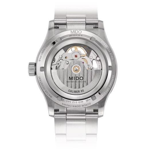 MIDO MULTIFORT SKELETON VERTIGO M038.436.11.041.00 - MULTIFORT - BRANDS