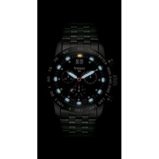 TRASER CLASSIC CHRONO BD PRO BLUE STEEL PVD - TRASER - BRANDS