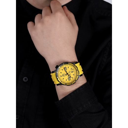 VOSTOK EUROPE ANCHAR SUBMARINE AUTOMATIC LINE NH35A-510C530 - ANCHAR SUBMARINE - BRANDS