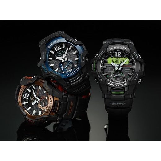 CASIO G-SHOCK GRAVITYMASTER GR-B100-1A2ER - CASIO - BRANDS