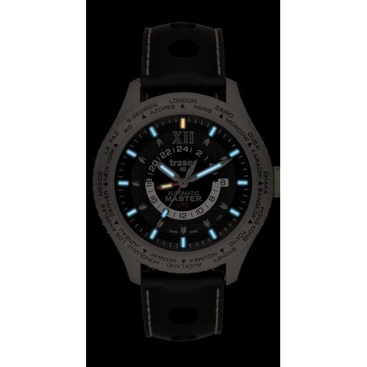 TRASER CLASSIC AUTOMATIC MASTER UTC SILICONE - TRASER - BRANDS