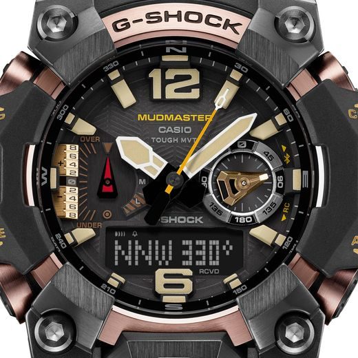 CASIO G-SHOCK GWG-B1000-1A4ER MUDMASTER - MUDMASTER - BRANDS