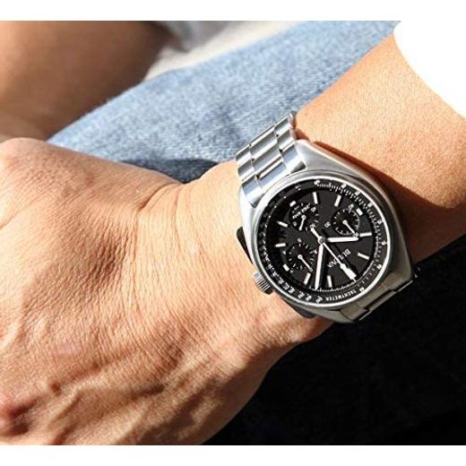 BULOVA 96B258 LUNAR PILOT CHRONOGRAPH WATCH - ARCHIVE SERIES - BRANDS