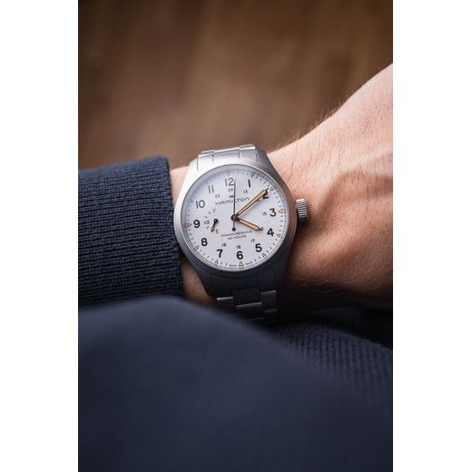 HAMILTON KHAKI FIELD MECHANICAL POWER RESERVE H69509110 - KHAKI FIELD - BRANDS