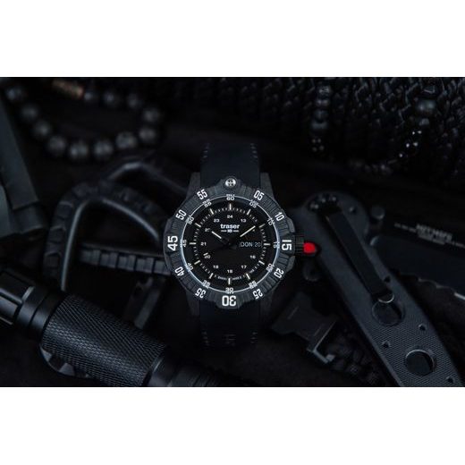 TRASER P99 Q TACTICAL BLACK PRYŽ - TACTICAL - ZNAČKY