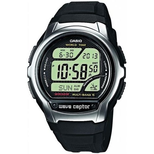 CASIO WV 58-1A - WAVE CEPTOR - ZNAČKY