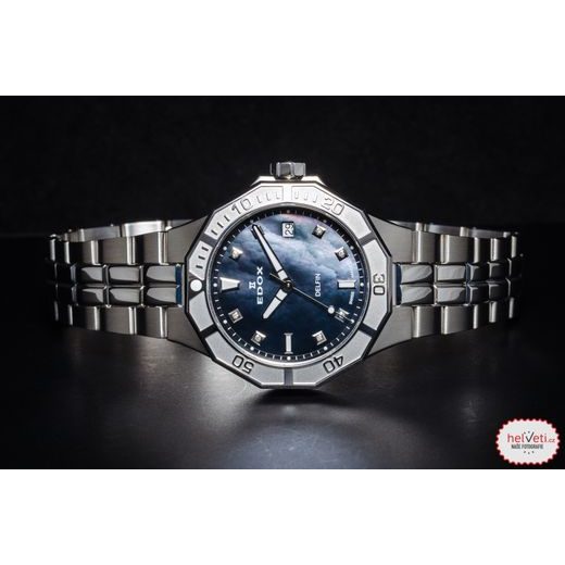 EDOX SPORT DELFIN DIVER DATE LADY 53020-3M-NANND - DELFIN - ZNAČKY