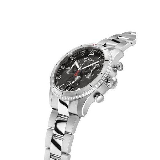 ALPINA STARTIMER PILOT QUARTZ CHRONOGRAPH BIG DATE AL-372BW4S26B - STARTIMER PILOT CHRONOGRAPH - BRANDS