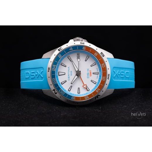 CERTINA DS-X GMT C047.452.17.011.00 - DS-X - MĂRCI