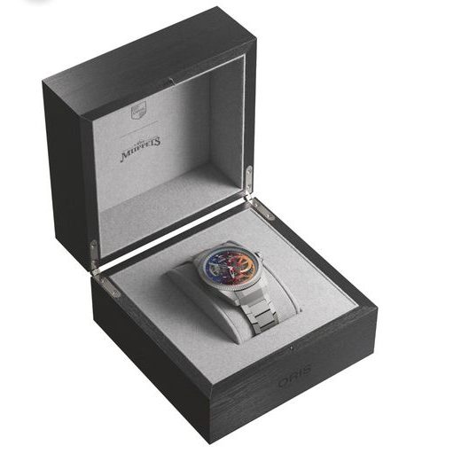 ORIS PROPILOT X CALIBRE 115 GONZO EDITION 01 115 7759 7180-SET - PROPILOT X - ZNAČKY