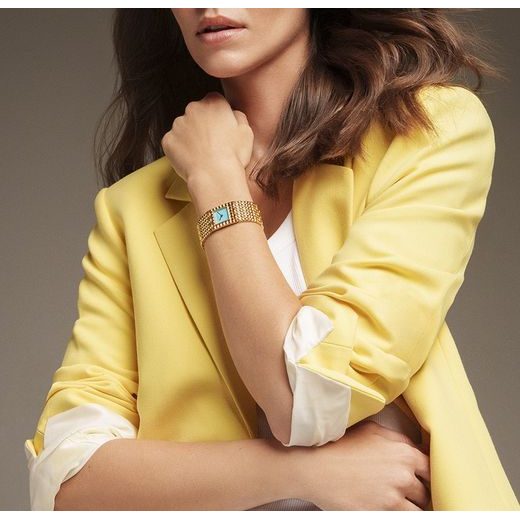 FREDERIQUE CONSTANT CLASSICS MANCHETTE QUARTZ FC-200TU1MC5B - CLASSICS LADIES - ZNAČKY