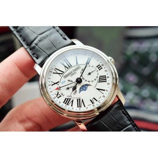 FREDERIQUE CONSTANT CLASSICS GENTS BUSINESS TIMER QUARTZ FC-270M4P6 - CLASSICS GENTS - BRANDS