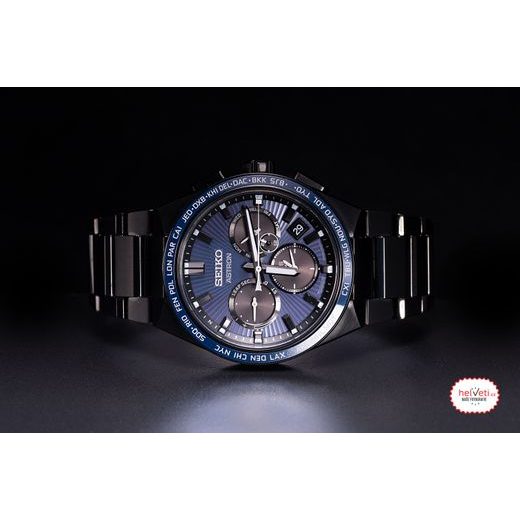 SEIKO ASTRON SSH121J1 GPS SOLAR 5X53 DUAL-TIME - ASTRON - ZNAČKY