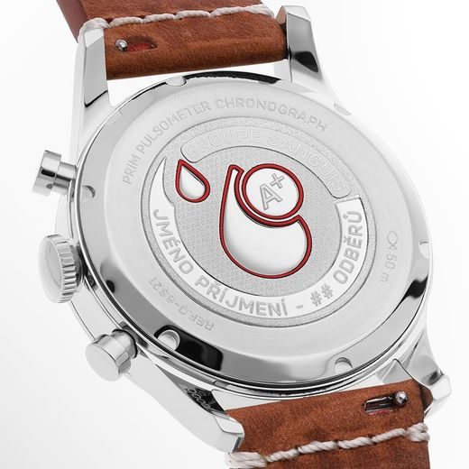 PRIM JANSKÝ PULSOMETER CHRONOGRAPH 42 W01P.13282.B - QUARTZ - BRANDS