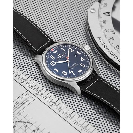 ALPINA STARTIMER PILOT AUTOMATIC AL-525NN4S6 - STARTIMER PILOT AUTOMATIC - ZNAČKY