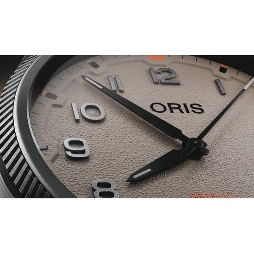 ORIS PROPILOT DESERT EDITION DATE 01 733 7802 8766-07 4 20 30GLC - PROPILOT - BRANDS