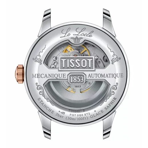 SET TISSOT LE LOCLE AUTOMATIC T006.407.22.033.02 A T41.2.183.16 - WATCHES FOR COUPLES - WATCHES