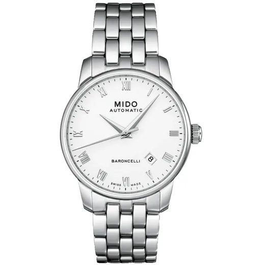 SET MIDO BARONCELLI M8600.4.26.1 A M7600.4.26.1 - HODINKY PRO PÁRY - HODINKY