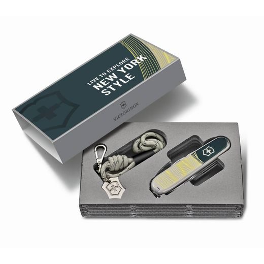 VICTORINOX COMPANION NEW YORK STYLE KNIFE 1.3909.E223 - POCKET KNIVES - ACCESSORIES