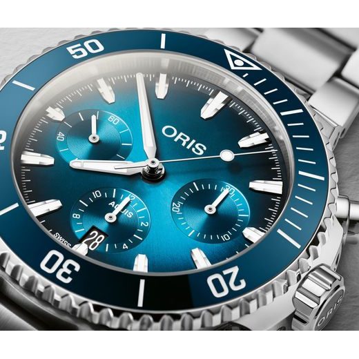ORIS AQUIS CHRONOGRAPH 43,5 MM 01 771 7793 4155-07 8 23 01PEB - AQUIS - BRANDS