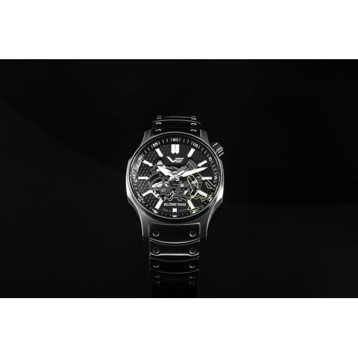 VOSTOK EUROPE GELEŽINIS VILKAS-IRON WOLF LIMITED EDITION NH72-592A706 - LIMITED EDITION - BRANDS