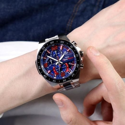 CASIO EFR-564TR-2AER TORO ROSSO LIMITED EDITION - CASIO - ZNAČKY