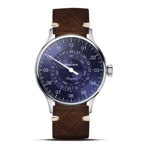 MEISTERSINGER PANGAEA DAY DATE PDD908_MIL20 - PANGAEA DAY DATE - MĂRCI