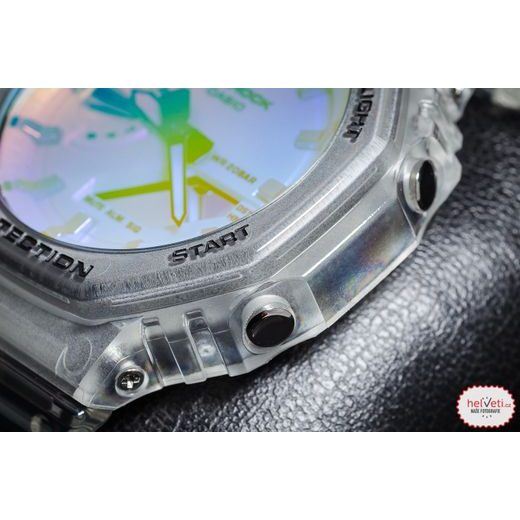 CASIO G-SHOCK GA-2100SRS-7AER IRIDESCENT COLOR SERIES - CASIO - BRANDS