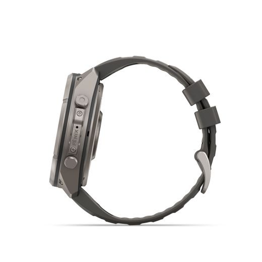 GARMIN FENIX® 9 PRO SOLAR INREACH - 51 MM, TITANIUM PEBBLE GRAY/SILVER GRAY 010-04339-01 - FENIX 9 PRO SOLAR INREACH - ZNAČKY