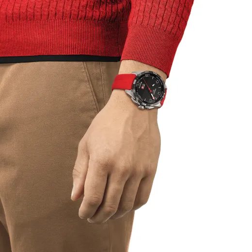 TISSOT T-TOUCH CONNECT SOLAR T121.420.47.051.01 - TOUCH COLLECTION - BRANDS