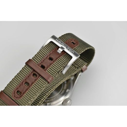 Men's hamilton khaki field mechanical watch h69439931 hot sale