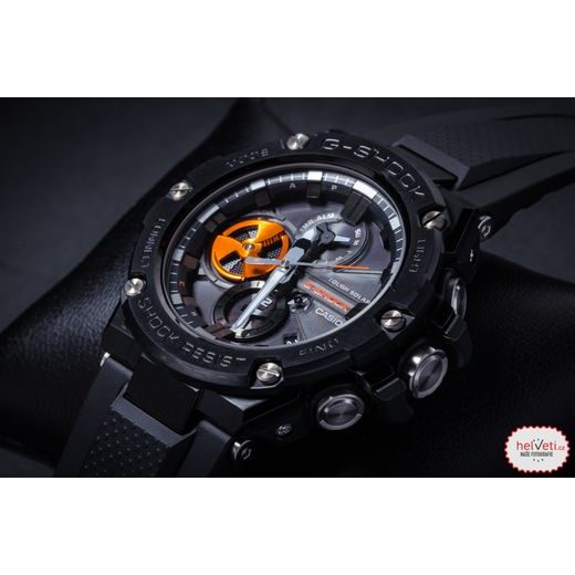 CASIO G-SHOCK GST-B100B-1A4ER - G-STEEL - BRANDS