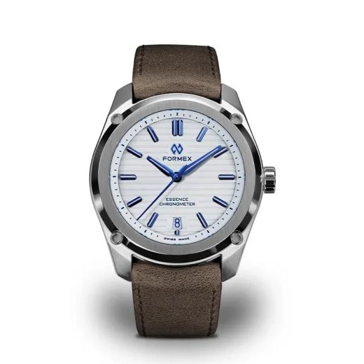 FORMEX ESSENCE THIRTYNINE AUTOMATIC COSC ALPINE WHITE - ESSENCE - ZNAČKY