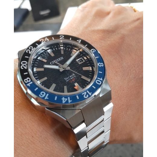 CITIZEN SERIES 8 GMT AUTOMATIC NB6031-56E - BAZAR - SERIES 8 - ZNAČKY