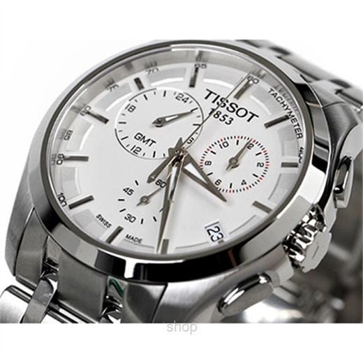 TISSOT COUTURIER QUARTZ T035.439.11.031.00 - TISSOT - BRANDS