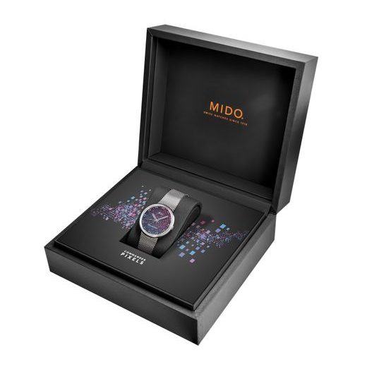 MIDO COMMANDER 1959 PIXEL M8429.4.N7.11 - COMMANDER - BRANDS