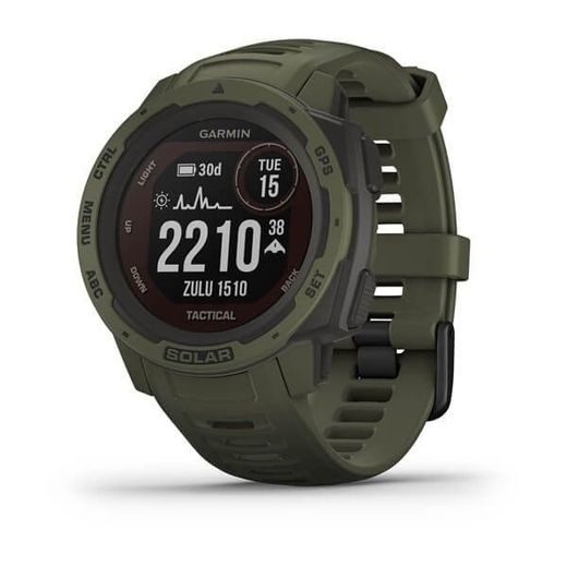 GARMIN INSTINCT SOLAR TACTICAL GREEN OPTIC 010-02293-04 - GARMIN - ZNAČKY