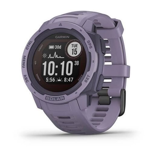 GARMIN INSTINCT SOLAR ORCHID OPTIC 010-02293-02 - GARMIN - ZNAČKY