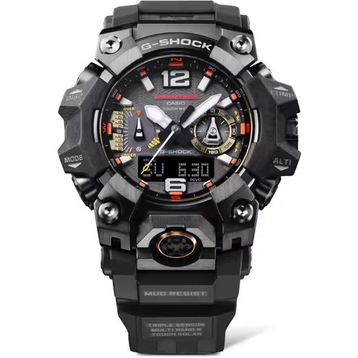 CASIO G-SHOCK GWG-B1000EC-1AER MUDMASTER EMERGENCY COLOURS SERIES - MUDMASTER - ZNAČKY